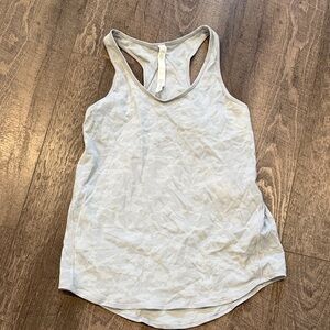 Women's Gray Lululemon Tank Top